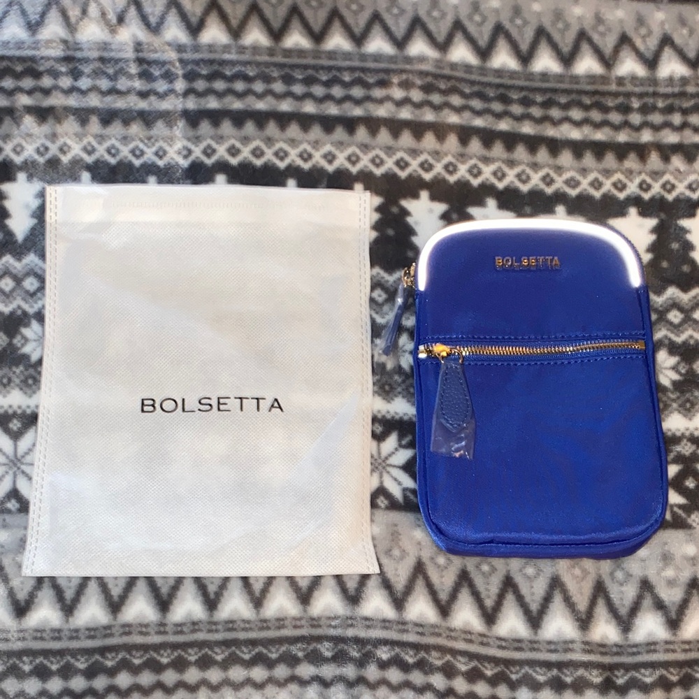 Bolsetta Royal Blue Mini Bag Magnetic